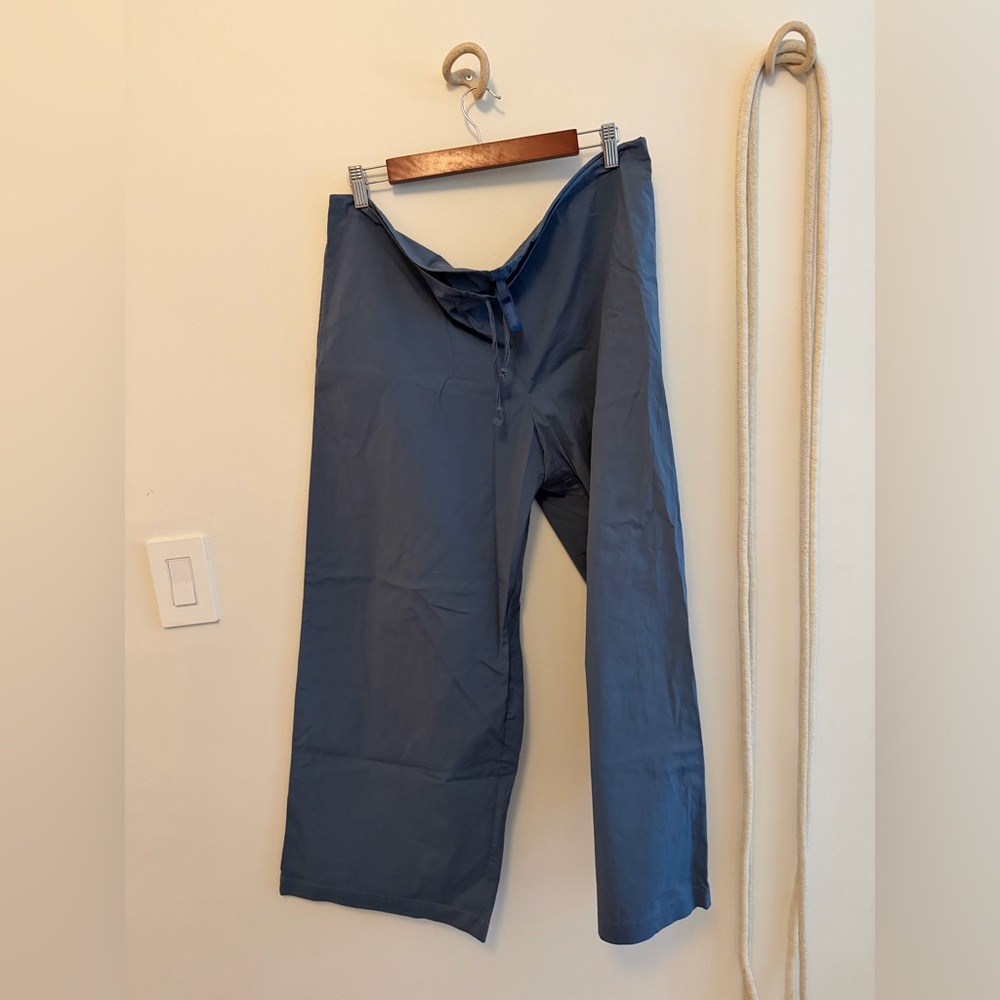 SKIMS Blue Straight Leg Pants
